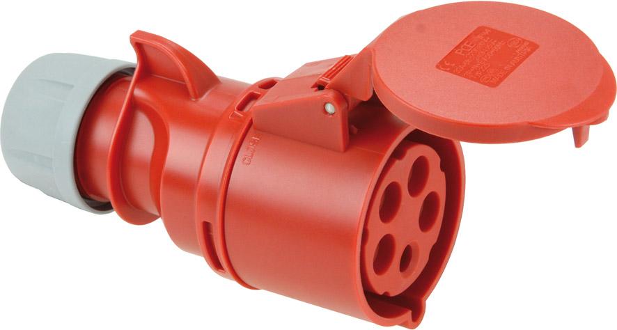 CEE-Kupplung SHARK 32A, 5-polig, IP44 Produktbild img1 L