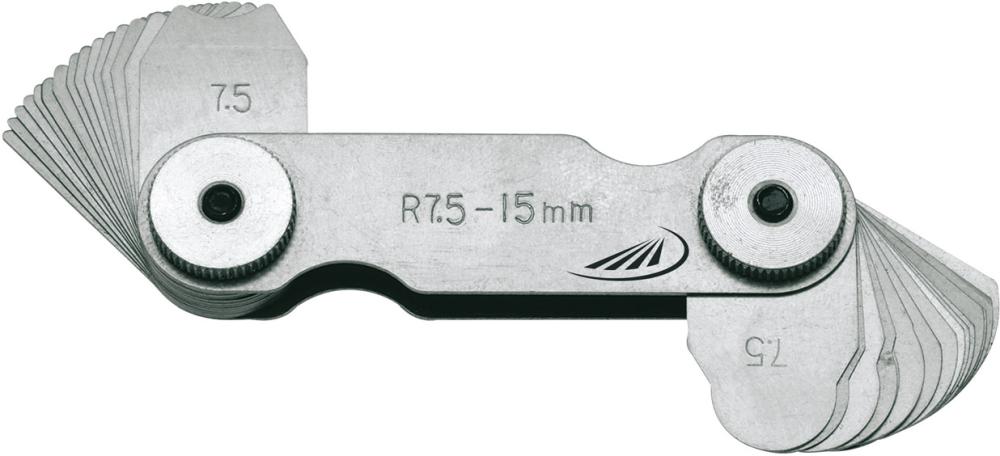 Radienschablone 16 Blatt 7,5-15,0mm HP Produktbild img1 L
