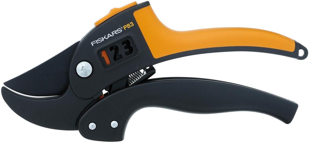 Gartenschere PowerStep Amboss FISKARS Produktbild img1 L