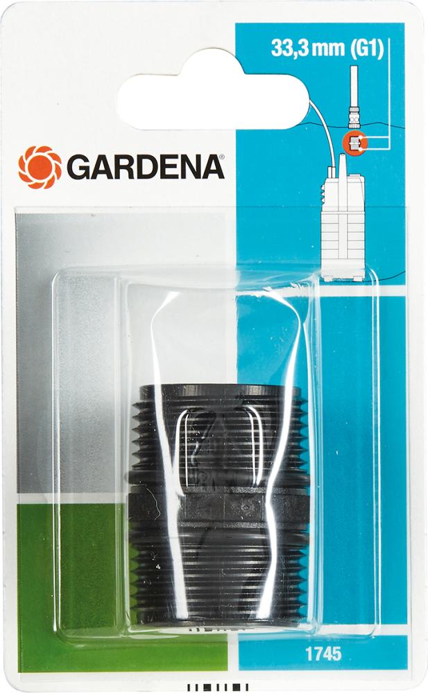 Pumpen-Anschlusstück 33,3 mm (G1) Gardena Produktbild img1 L