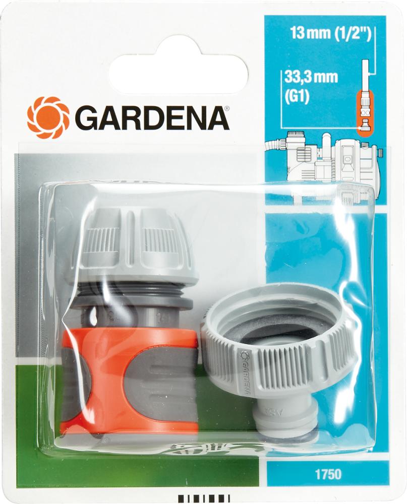 Pumpen-Anschluss-Satz 13 mm (1/2") Gardena Produktbild img1 L