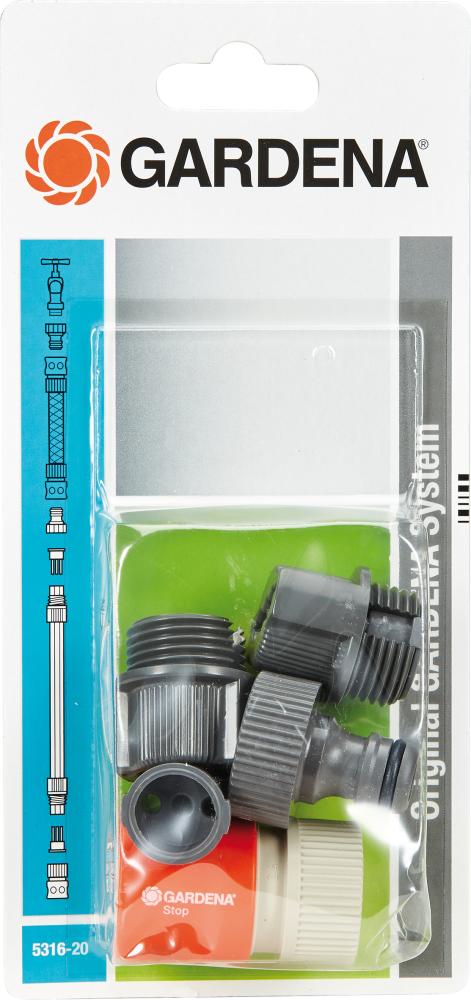 Anschluss-Set für Schlauch-Regner Gardena Produktbild img1 L