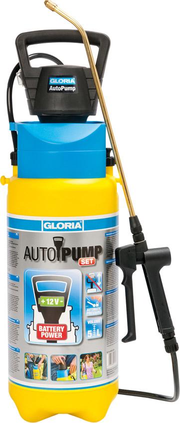 easy Spray set 5l Gerätmi t Akku KompressorBeschaff ungsartikel GLORIA Produktbild img1 L