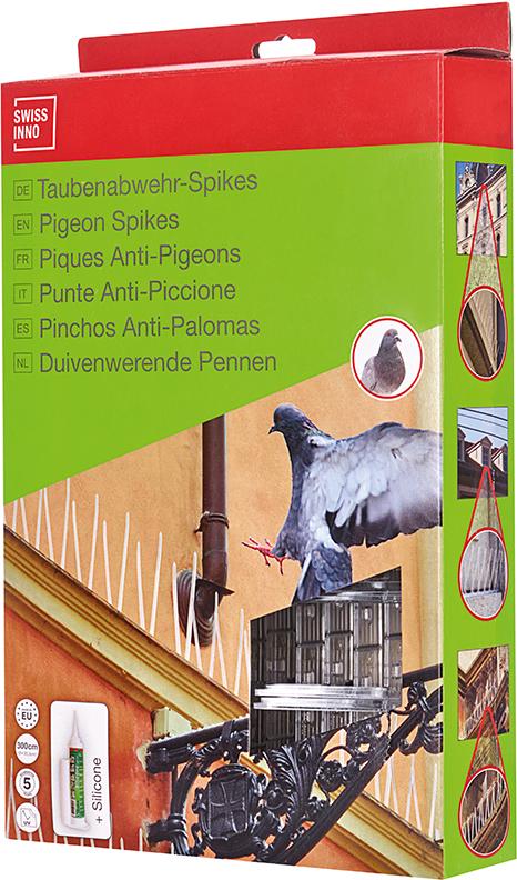 Spikes 300 cm inkl. Silikonkleber Swissinno Solution Produktbild img1 L