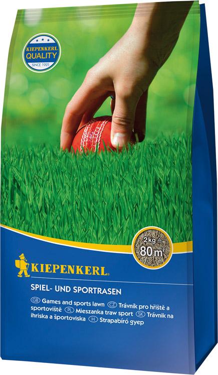 Spiel-und Sportrasen 2 kg Kiepenkerl Produktbild img1 L