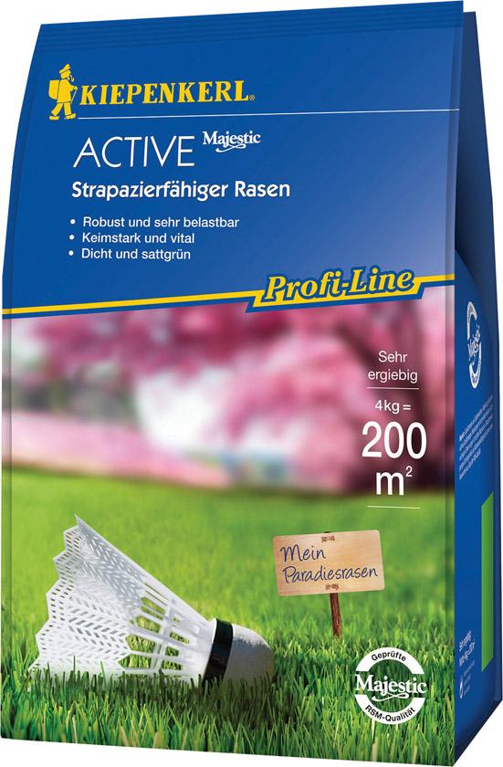 Strapazier-Rasen 4 kg Profi-Line Active Produktbild img1 L