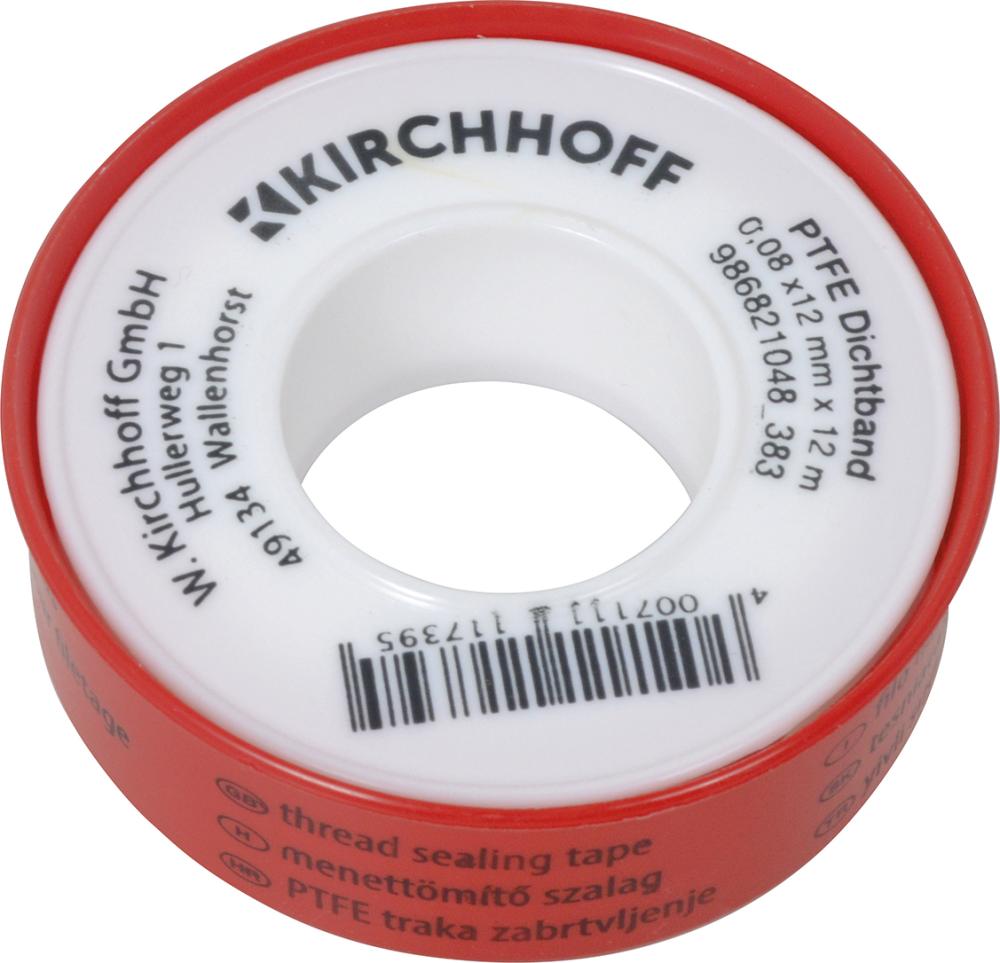 PTFE Gewindedichtband, 0,08x12 mmx12m Produktbild img1 L