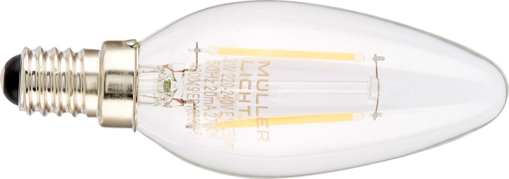 LED Kerze 2,2W E14 klar Produktbild img1 L