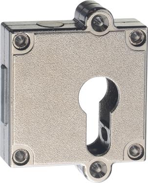 7407.40002 Riegelschloss PZ, 40mm vernickelt JuNie Produktbild img1 L