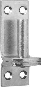 Aufschraub-Haken DI D13mm hell verz./eng Produktbild img1 L