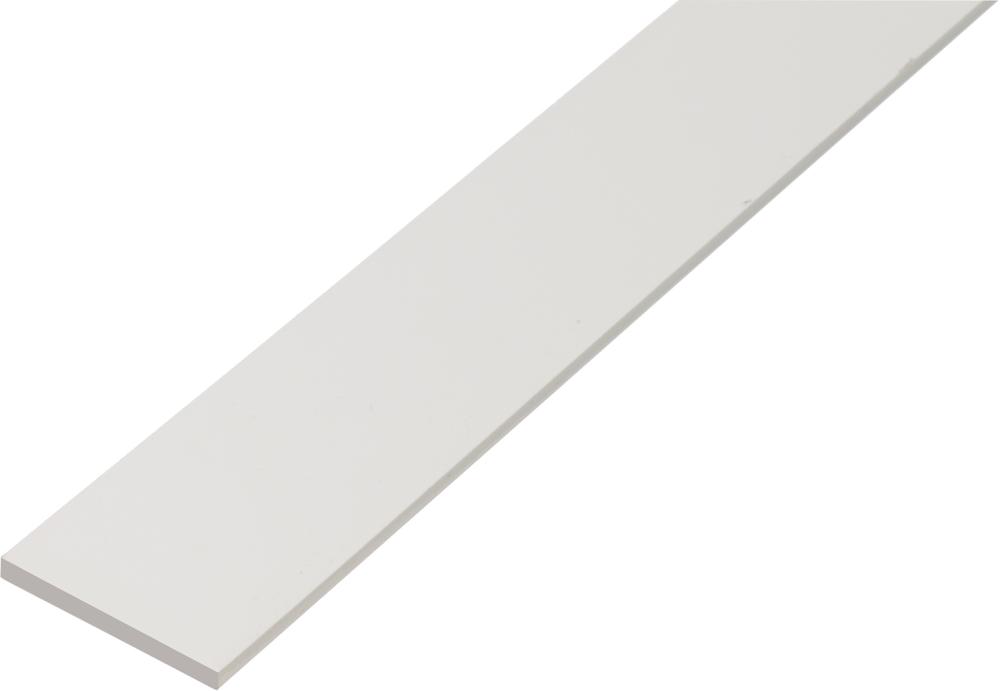 Flachstange KST, weiß, 20x2/1m Produktbild img1 L