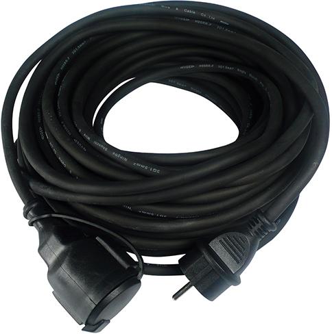Verlängerungskabel 5m H05RR-F3G1,5 IP44 FORTIS Produktbild img1 L