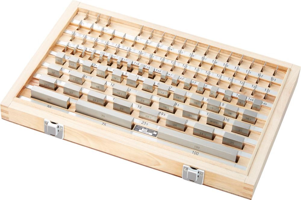 Parallel-Endmaßsatz Stahl 103-teilig Gen.1 FORTIS Produktbild img1 L