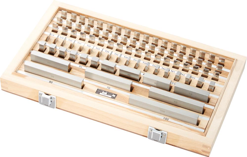 Parallel-Endmaßsatz Stahl 87-teilig Gen.1 FORTIS Produktbild img1 L