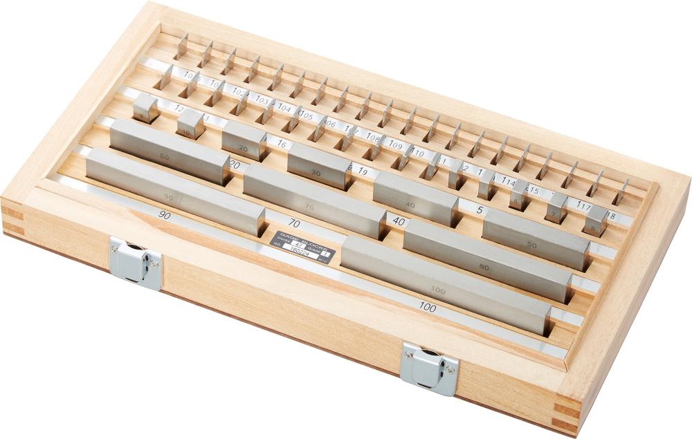 Parallel-Endmaßsatz Stahl 47-teilig Gen.1 FORTIS Produktbild img1 L