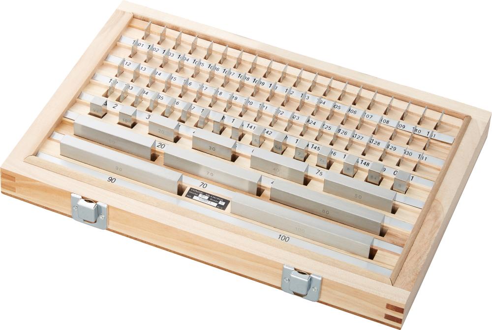 Parallel-Endmaßsatz Stahl 87-teilig Gen.0 FORTIS Produktbild img1 L