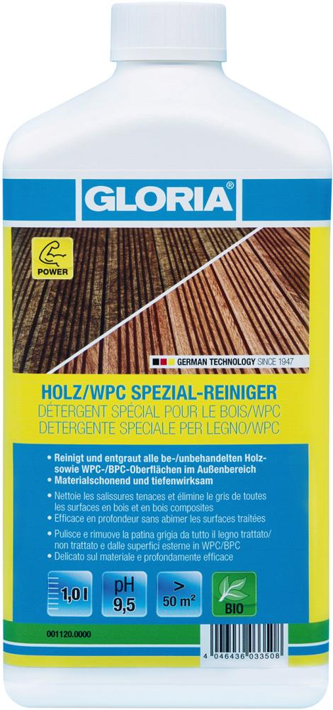 Holz/WPC Reiniger 1 L, Konzentrat Produktbild img1 L