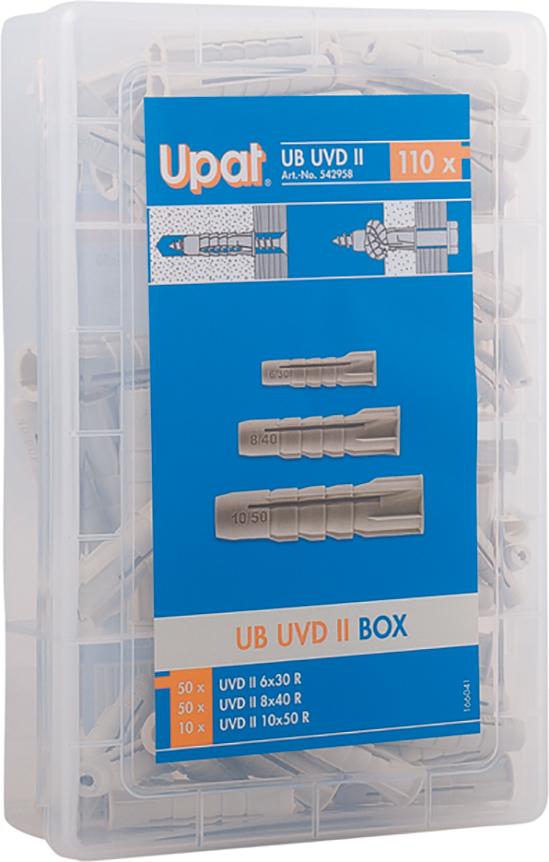 Upat Box UVD II ohne Schrauben Produktbild img1 L