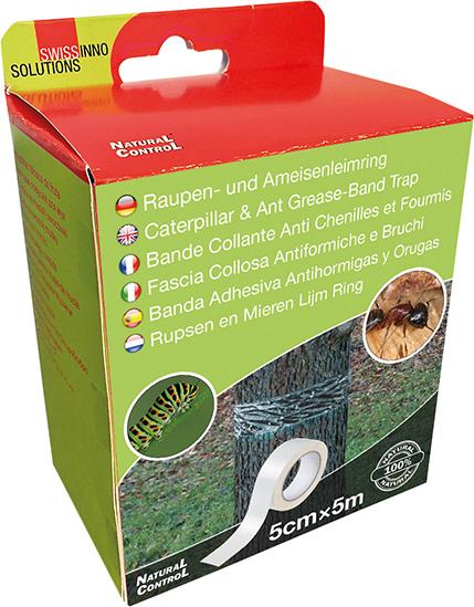 Raupen-und Ameisenleimring 5x5cm Natural Control Swissinno Solution Produktbild img1 L