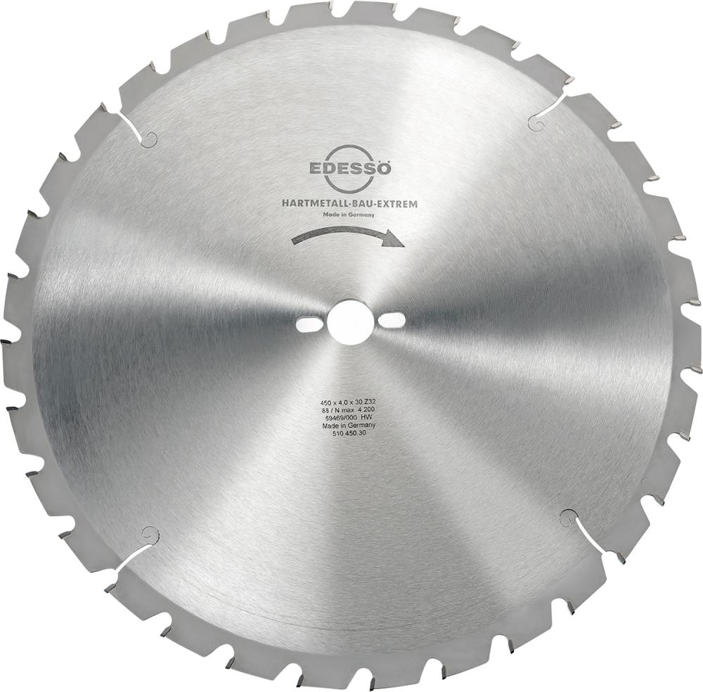 HW Kreissägeblatt S.Nagelfür 450x4,0x30mm Z32 FF Edessö Produktbild img1 L