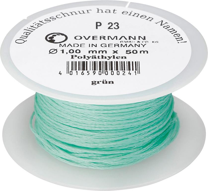 Maurerschnur PE 1,0mm 50m grün Overmann Produktbild img1 L