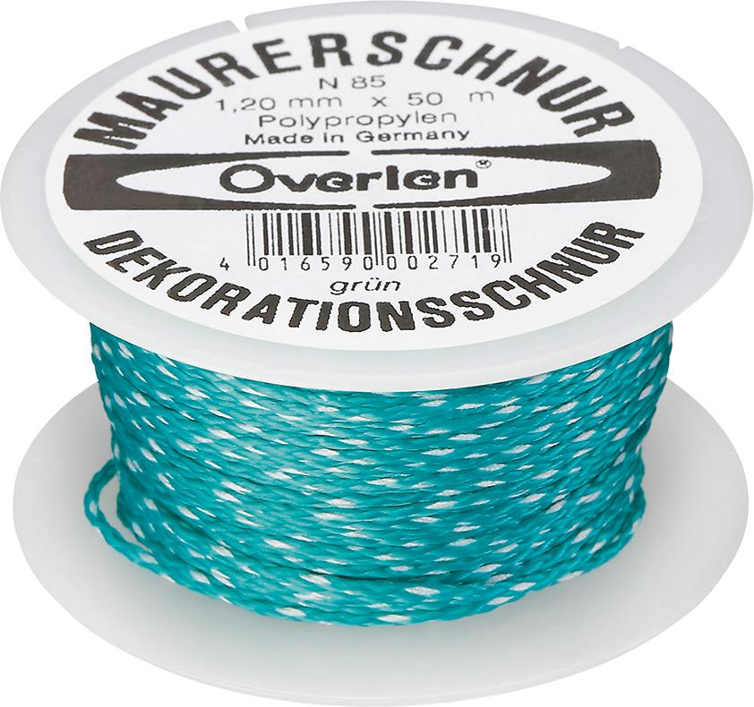 Maurerschnur PP 1,2mm 50m grün Overmann Produktbild img1 L
