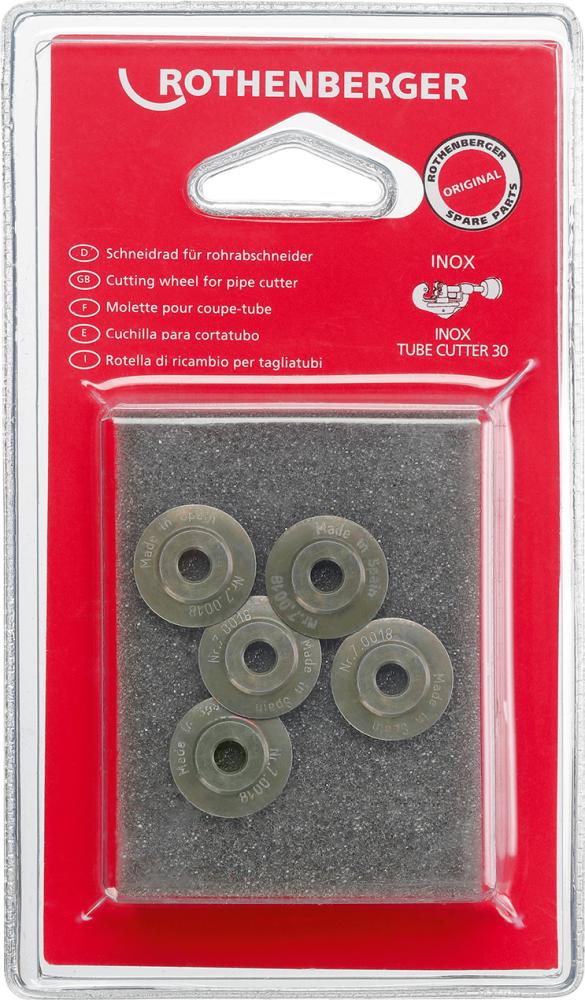 Ersatzrad für Rohrabschneider 3-30mm Rothenberger Produktbild img1 L