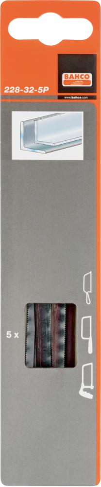 Ersatzblatt 150mm 32Z a.5 Stück Bahco Produktbild img1 L