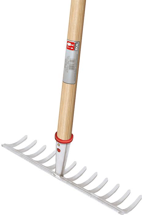 Gartenrechen mit Stiel 14Z Arbeitsbreite 360 mm Produktbild img1 L