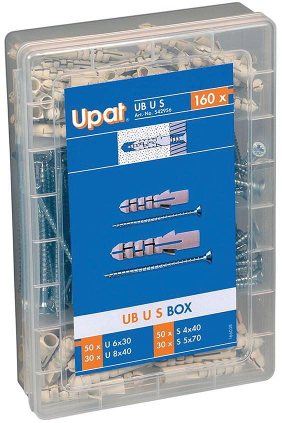 Upat Box Ultra inkl. Schrauben Produktbild img1 L