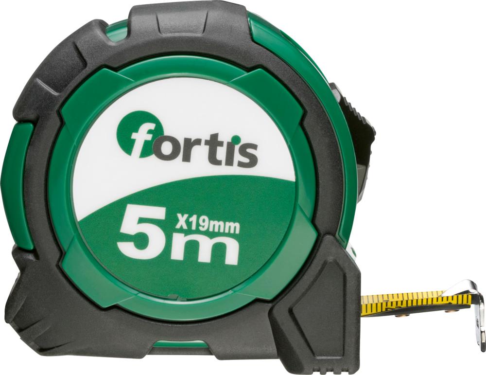 Taschenbandmaß 5mx19 mm FORTIS Produktbild img1 L