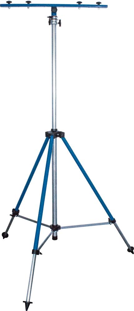 Profi Stativ XXL 1,3-4,6m mit Traverse Produktbild img1 L
