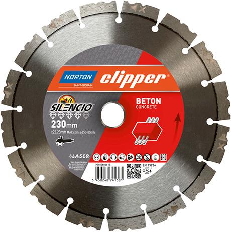 Clipper Dia.-Scheibe Pro Beton Silencio 230mm Produktbild img1 L