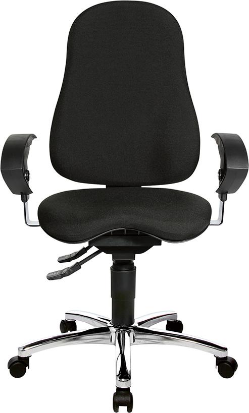 Drehstuhl Sitness 10 schwarz Produktbild img1 L