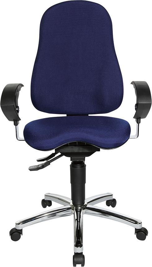 Drehstuhl Sitness 10 blau Produktbild img1 L