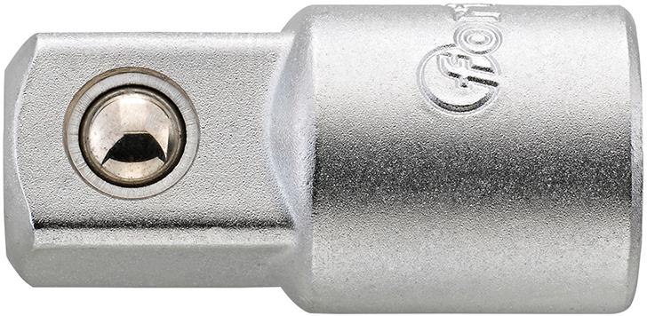 Vergrößerungsstück 3/8"-Innenvierkant auf 1/2"-Außenvierkant FORTIS Produktbild img1 L