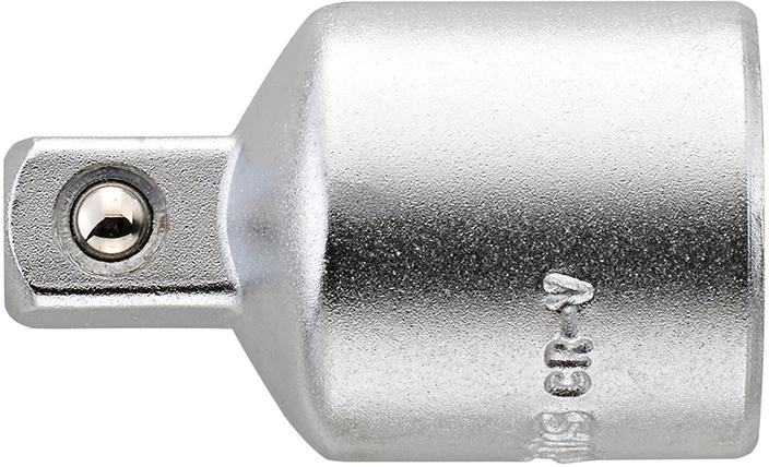 Reduzierstück 3/8"-Innenvierkant auf 1/4"-Außenvierkant FORTIS Produktbild img1 L