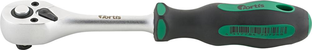 Hebel-Umschaltknarre 3/8" 200mm 72Zähne FORTIS Produktbild img1 L