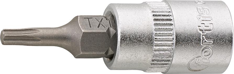 Schraubendrehereinsatz 1/4" T10x36mm FORTIS Produktbild img1 L