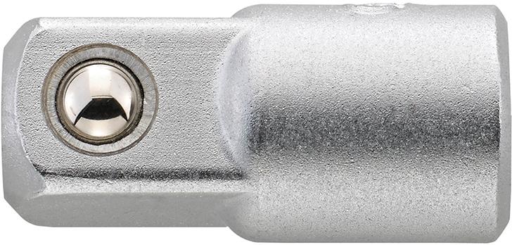 Vergrößerungsstück 1/4"-Innenvierkant auf 3/8"-Außenvierkant FORTIS Produktbild img1 L
