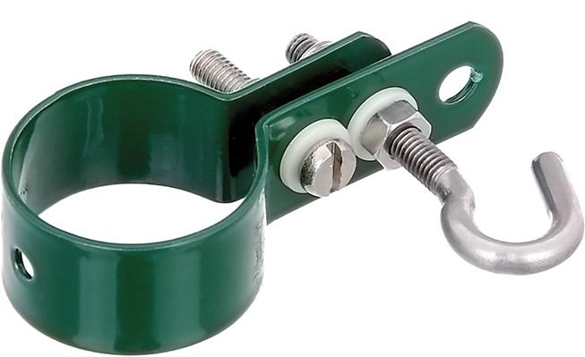 Strebenschellen für GeflechtspannStandzeit grün 38mm GAH Alberts Produktbild img1 L