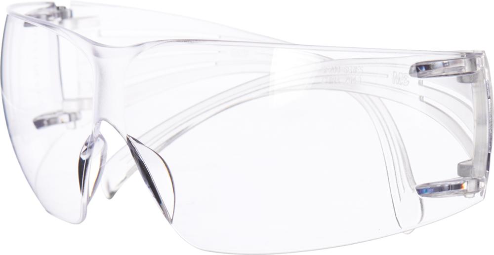 Brille Secure Fit 201, AS, UV, PC, klar, Rahmen transp. Produktbild img1 L