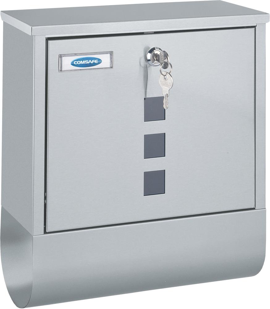 Briefkasten Costa Edelstahl Produktbild img1 L