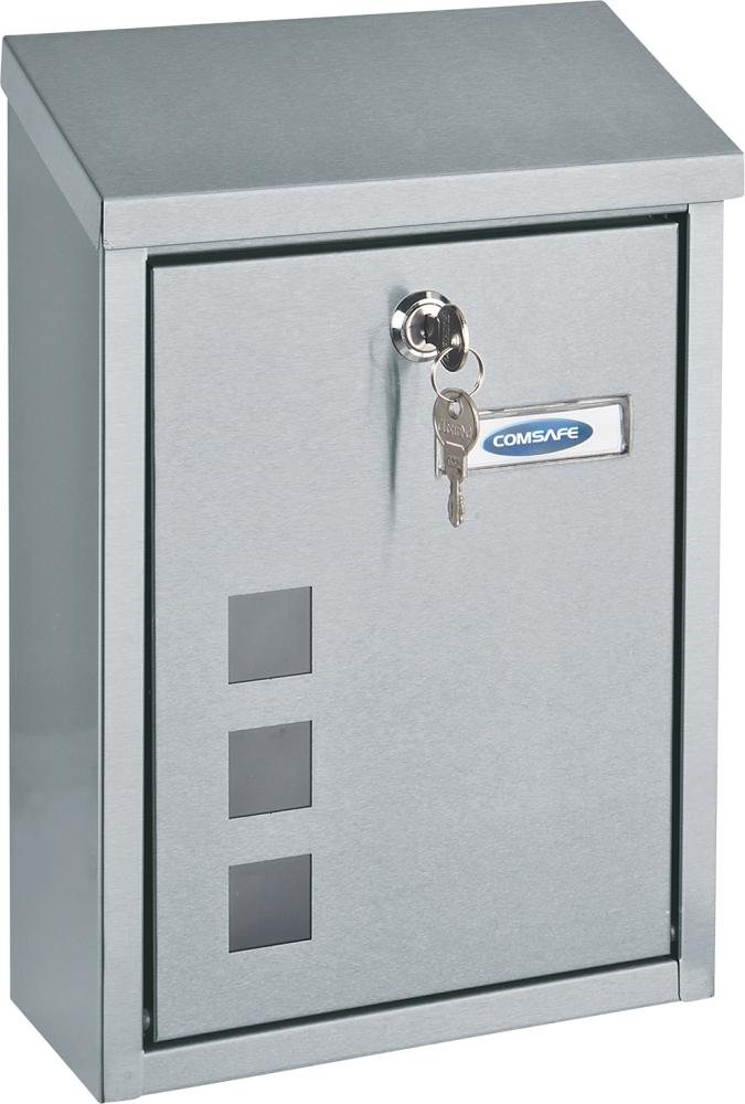Briefkasten Casa Edelstahl Produktbild img1 L