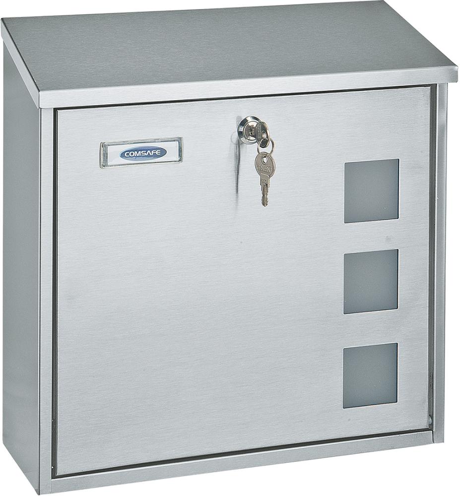 Briefkasten Muro Edelstahl Produktbild img1 L