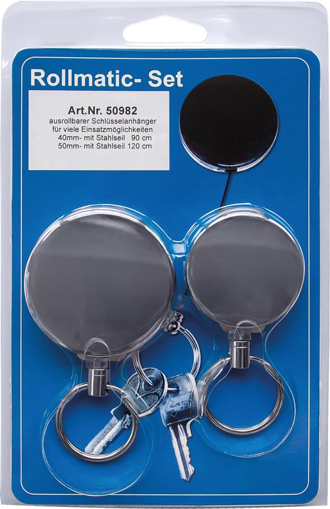 Rollmatic-2er-Set 30492+30493 mit Stahlseil Produktbild img1 L