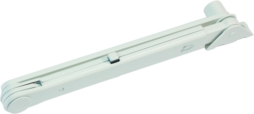 Rastfeststellarm mit Abschaltung silberfarbig dormakaba Produktbild img1 L