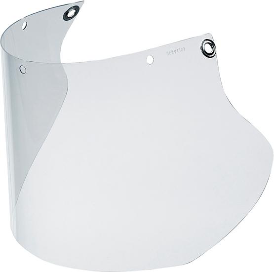 Schutzscheibe klar, PC, 500x200x1mm, KSG Helmhalt. Produktbild img1 L