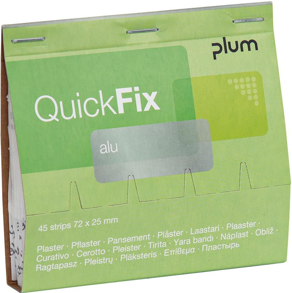 Nachfüllpackung QuickFix, mit 45 Pfl, Alu Produktbild img1 L