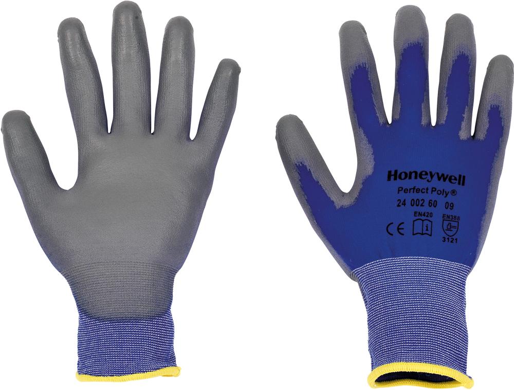 Handschuh PerfectPolySkin Gr. 8, grau Produktbild img1 L